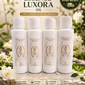 ✨ Nature meets luxury with ESSENCE LUXORA OIL ✨