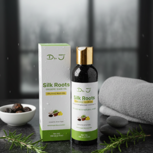 Silk Roots Organic Hair Oil – Infused with Natural Herbs (150ml)
