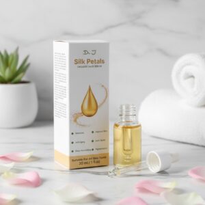 Silk Petals Organic Face Serum – Melasma, Anti-Aging & Pigmentation (30ml)